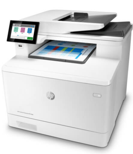 Impressora laser colorida multifuncional HP Color LaserJet Enterprise MFP M480f