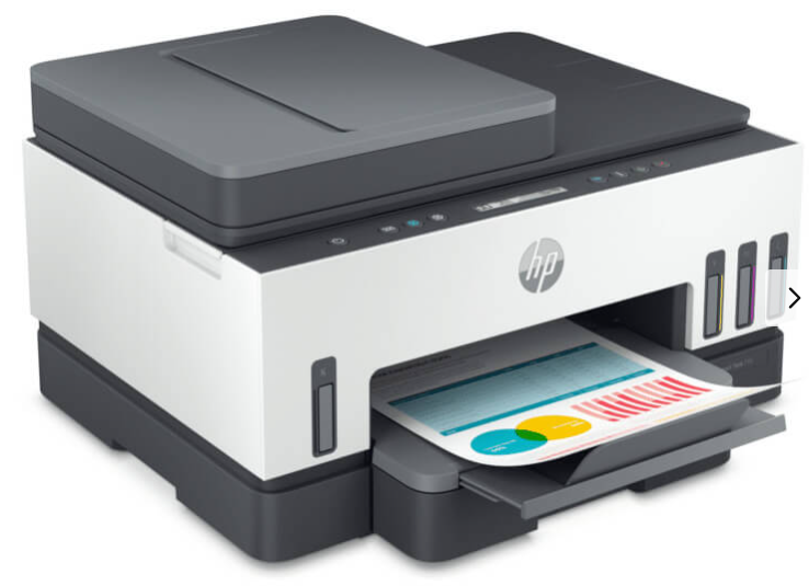 Impressora multifuncional HP Smart Tank 750