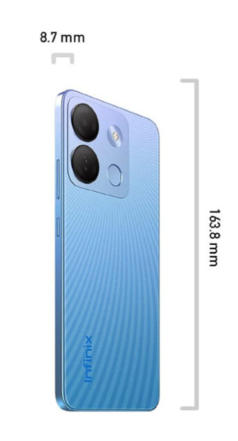 Infinix Smart 7 HD 64gb/2gb