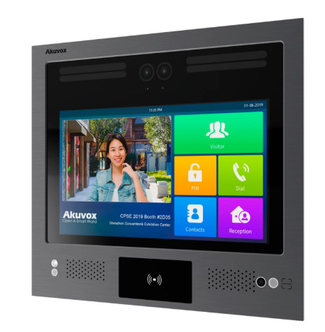 Intercomunicador Akuvux X916