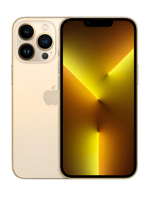 iPhone 13 Pro 128 GB dourado