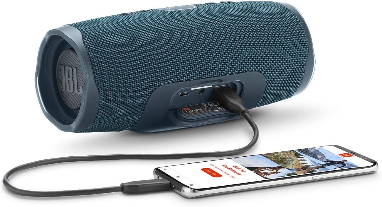 JBL Charge 4 - Waterproof Portable Bluetooth Speaker