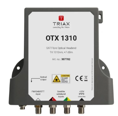Kit de Headend OTX 1310, SAT FO