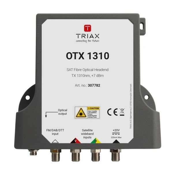 Kit de Headend OTX 1310, SAT FO