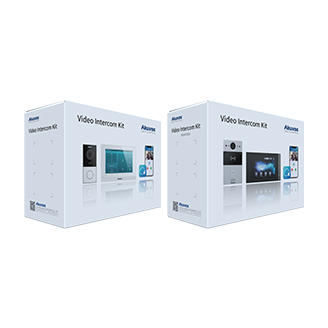 Kit de interfone de vdeo IP de 2 fios