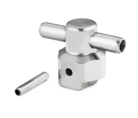 Kit de Manopla em Ao Inoxidvel 300 para Vlvula Macho Srie P4T. Limpeza e Embalagem SC-