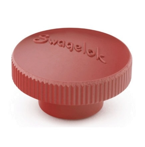 Kit de manopla fenlica (orifcio 1 (orifcio de 0.250? e 6.4mm)), para a Srie 6N na cor