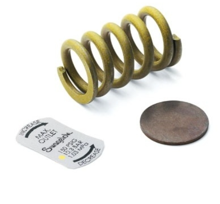 Kit de mola para regulador de gas Srie HH de Alta Pureza e Alta Vazo, 5 a 50 psig (0.34