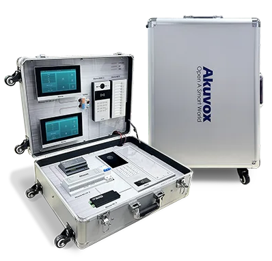 Kit de treinamento Akuvox 005