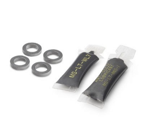 Kit de vedao de haste Grafoil para vlvulas de agulha Union-Bonnet de servio severo da