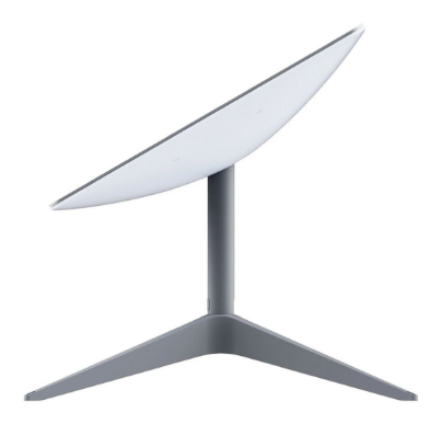 Kit SpaceX Starlink V3 com motor + adaptador Ethernet