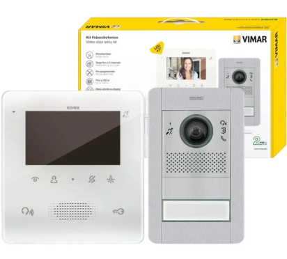 KIT Vídeo Porteiro TAB 4.3