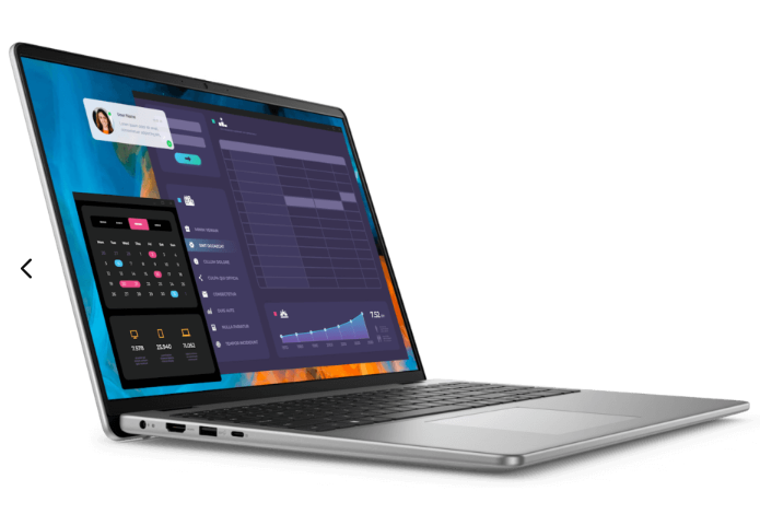        Laptop Dell Vostro 16 5640 de 16 ? - i7, 16 GB de RAM, SSD de 512 GB, Win 11 Pro