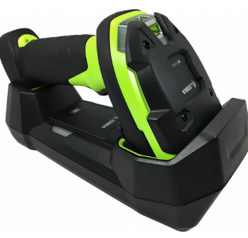 Leitor de c?digo de barras portátil Zebra DS3678-ER 1D/2D Laser preto e verde DS3678-ER3U4