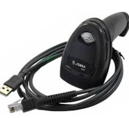 Leitor de c?digo de barras portátil Zebra LI2208 1D Linear Preto LI2208-SR7U2100SGW