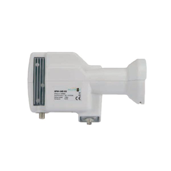 LNB de fibra óptica com fonte de alimentação