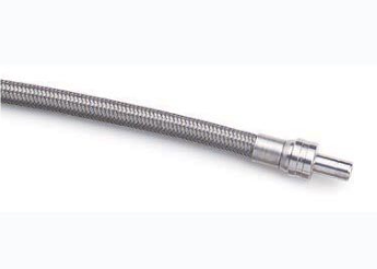 Mangueira de Ncleo Corrugado em 316L, Malha Inoxidvel, Malha em Ao Inoxidvel 316L, 500