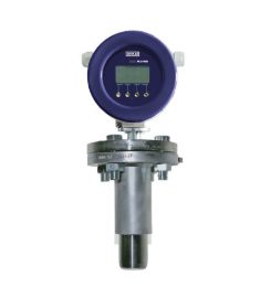 Medidor de vazo Verso de insero com flange