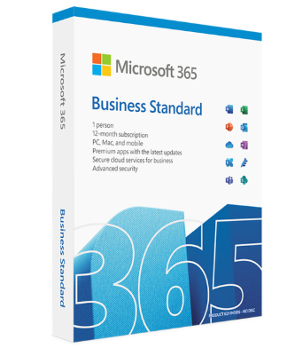 Microsoft 365 Business Standard ? 12 Month 1 User (Download)