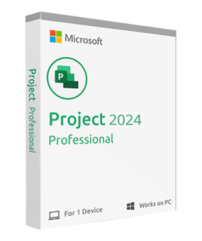 Microsoft Project Pro 2024 ? 1 usuário (Download)