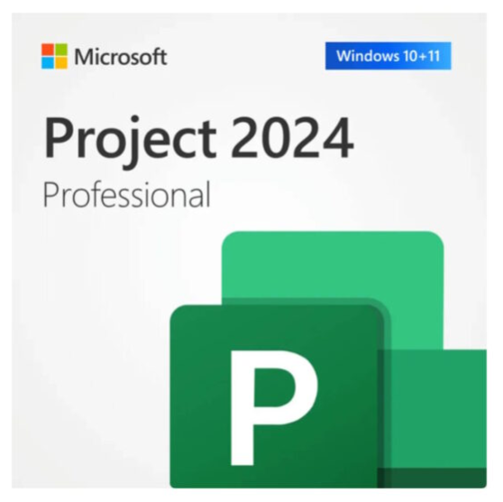 Microsoft Project Pro 2024 ? 1 usurio (Download)