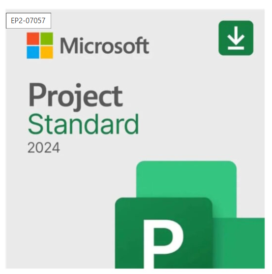 Microsoft Project Standard 2024 ? 1 usurio (Download)