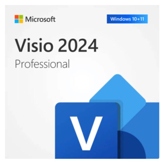 Microsoft Visio Pro 2024 ? 1 usurio (Download)