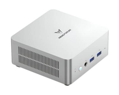 Mini PC VENUS MinisForum ? i5, 16 GB de RAM, SSD de 512 GB, Win 11 Pro