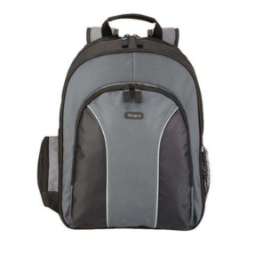 Mochila para notebook Targus Essential de 15,4-16 polegadas - Preto/Cinza TSB023EU