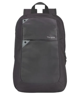 Mochila para notebook Targus Intellect de 15,6 polegadas preta e cinza TBB565EU
