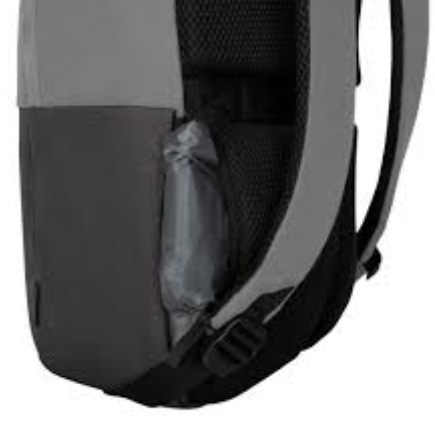 Mochila para notebook Targus Sagano de 15,6 polegadas, preta e cinza, TBB635GL