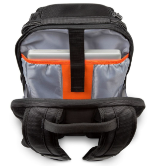 Mochila profissional para notebook Targus CitySmart de 12,5 a 15,6 polegadas - Preta e Cin