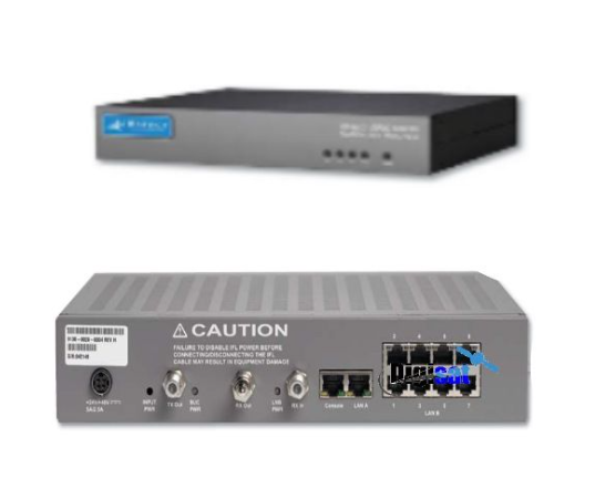 Modem Roteador de Satélite Remoto iDirect 5350 Infinity