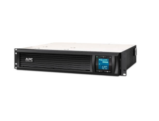 No-break interativo de linha APC SMC1000I-2UC 1kVA 600W com 4 tomadas CA