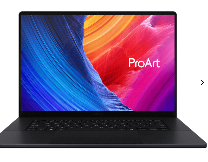 Notebook Asus ProArt StudioBook H7606WI 16? com tela sensvel ao toque ? Ryzen 9, 64 GB de