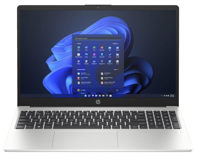 Notebook HP 250 G10 15,6? ? i7, 8GB de RAM, SSD de 512GB, Win 11 Pro