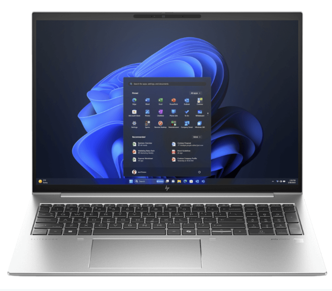 Notebook HP EliteBook 860 G11 16? ? Ultra 5, 32 GB de RAM, SSD de 512 GB, Win 11 Pro