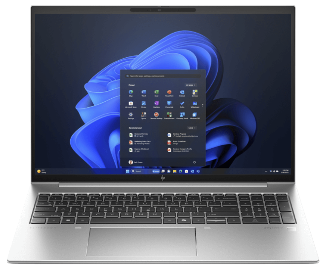 Notebook HP EliteBook 860 G11 16? ? Ultra 7, 32 GB de RAM, SSD de 1 TB, Win 11 Pro
