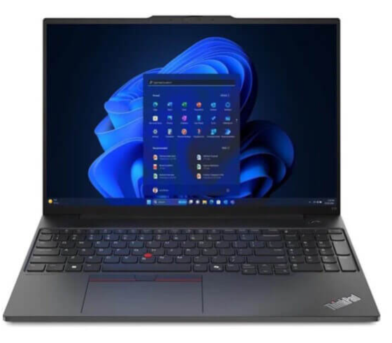 Notebook Lenovo Thinkpad E16 Gen 2 16? ? Ultra 5, 8 GB de RAM, SSD de 512 GB, Win 11 Pro