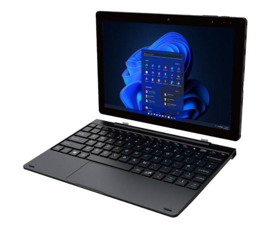 Notebook Mecer Xpress Exec 10.1″ Touch ? Celeron, 4 GB de RAM, 128 GB eMMC, Win 11 Home