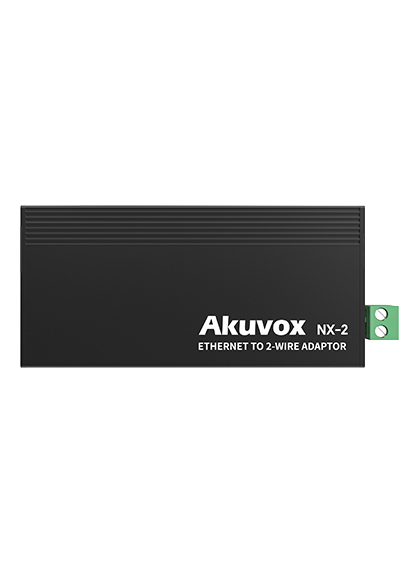 NX-2 Kit adaptador Ethernet para 2 fios