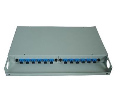 ODF fixo montado em rack ODF-RF12