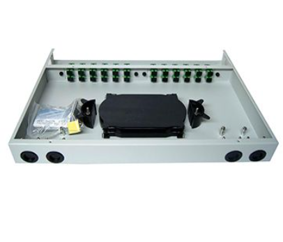 ODF fixo montado em rack ODF-RF24