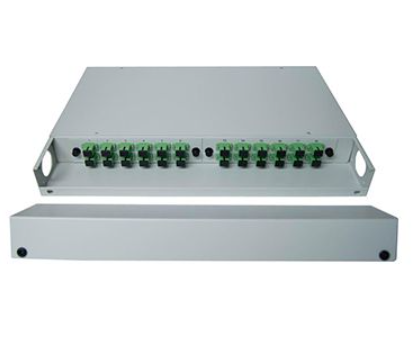 ODF fixo montado em rack ODF-RF24