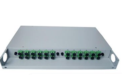 ODF fixo montado em rack ODF-RF24