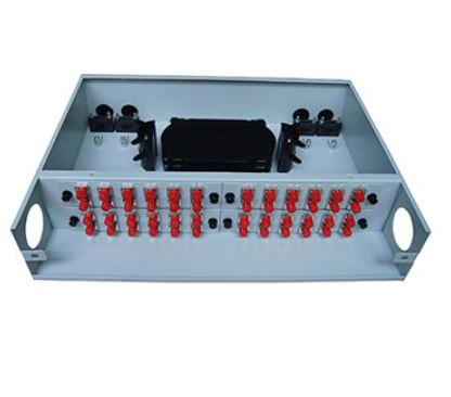 ODF fixo montado em rack ODF-RF48