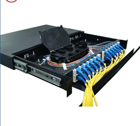 Painel de conexão de fibra óptica deslizante ODF-RS24-A45