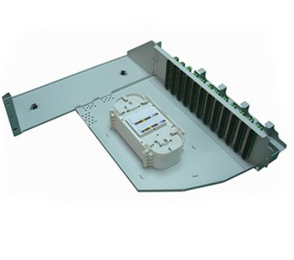 Painel de conexão de fibra óptica tipo rotativo ODF-RW3U-120C