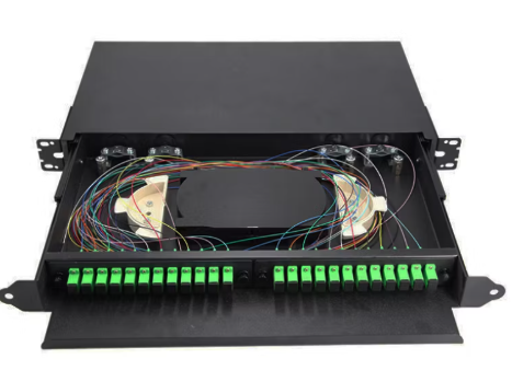 Painel de conexão de fibra óptica tipo rotativo ODF-RW3U-96C