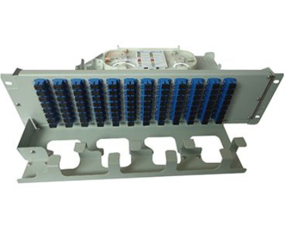 Painel de conexão de fibra óptica tipo rotativo ODF-RW3U-96C